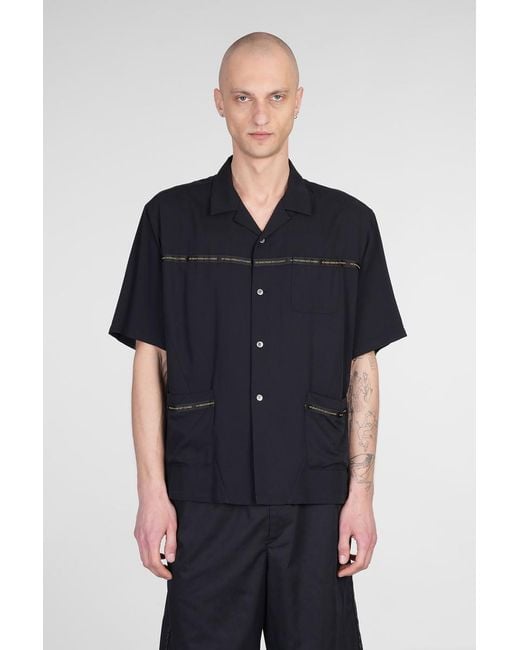 Undercover Black Shirt for men