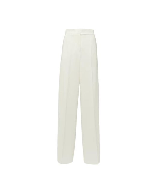 Max Mara White Suit Pants