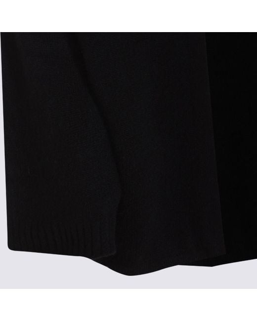 Not Shy Black Wool Aura Knitwear