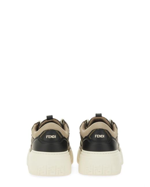 Fendi White Force" Sneaker for men