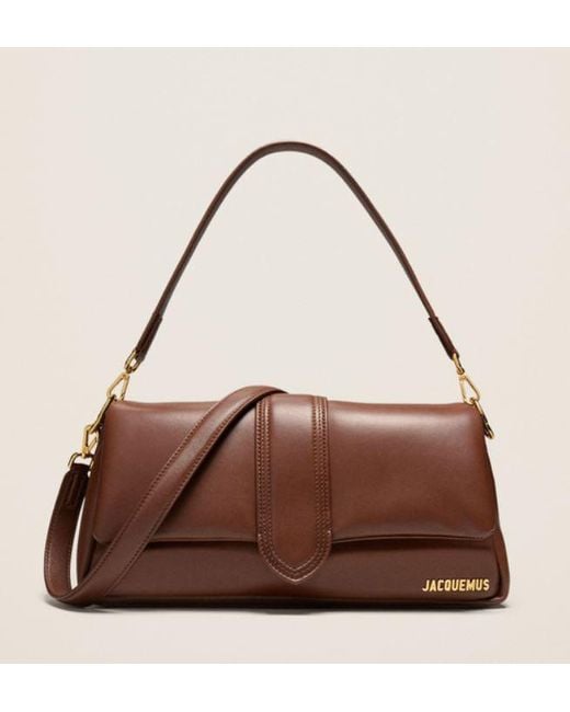 Jacquemus Bags. in Brown Lyst