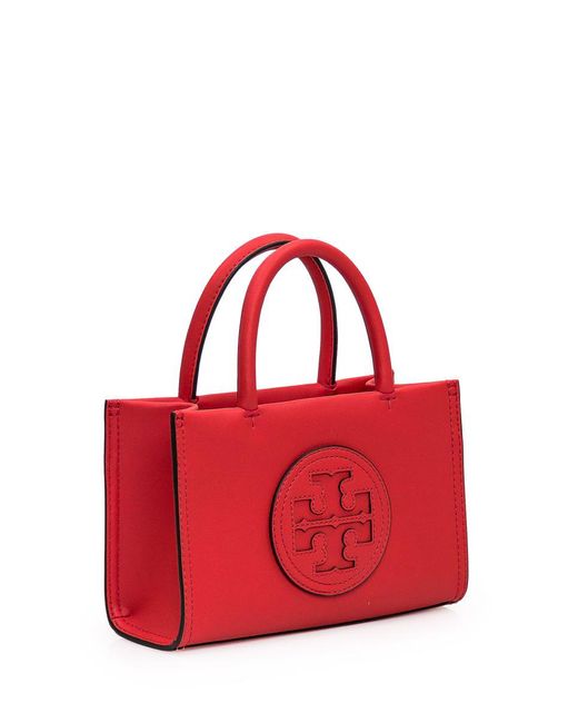 Tory Burch Red Ella Mini Bag