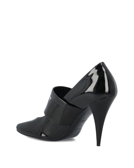 Givenchy Black Décolleté Sliced Square Tape