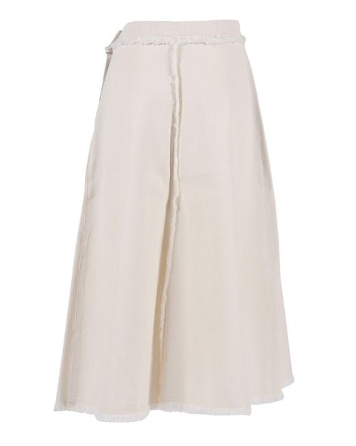 Weekend by Maxmara White Skirt
