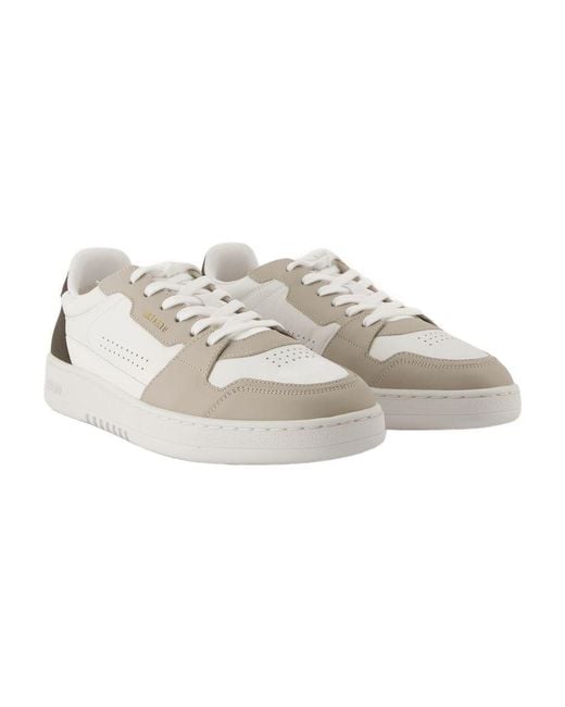 Axel Arigato Gray Dice Lo Sneakers for men