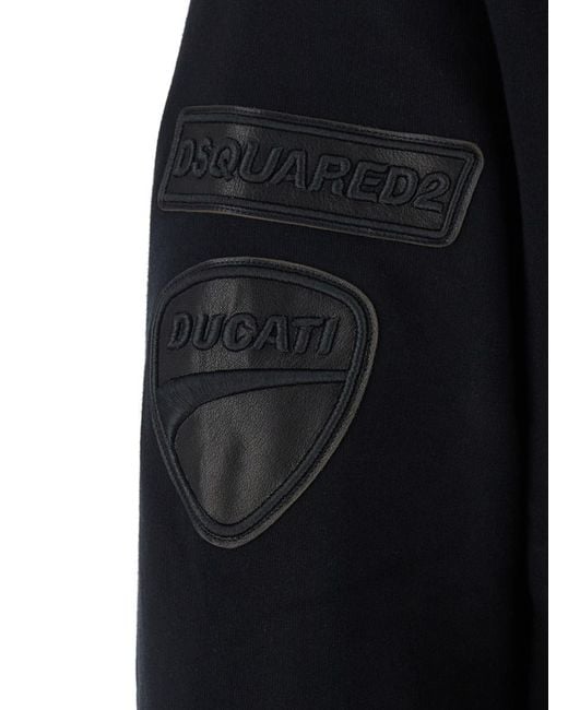 DSquared² Black X Ducati for men