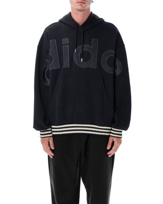 Adidas Originals Blue Premium Sweatshirt for men