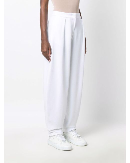 Emporio Armani Trousers White - Save 45 