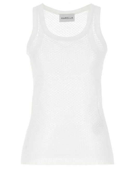 Marella White Top Capsule Emily Ratajkowski X