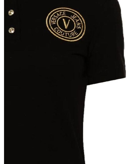 Versace Black Polo