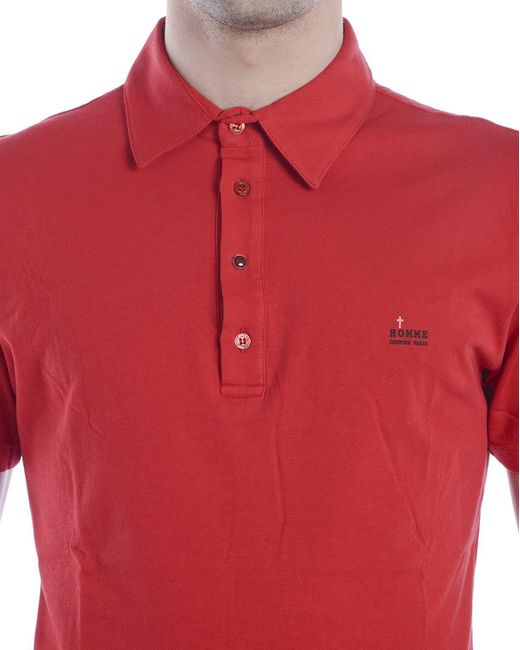 Daniele Alessandrini Red Topwear for men