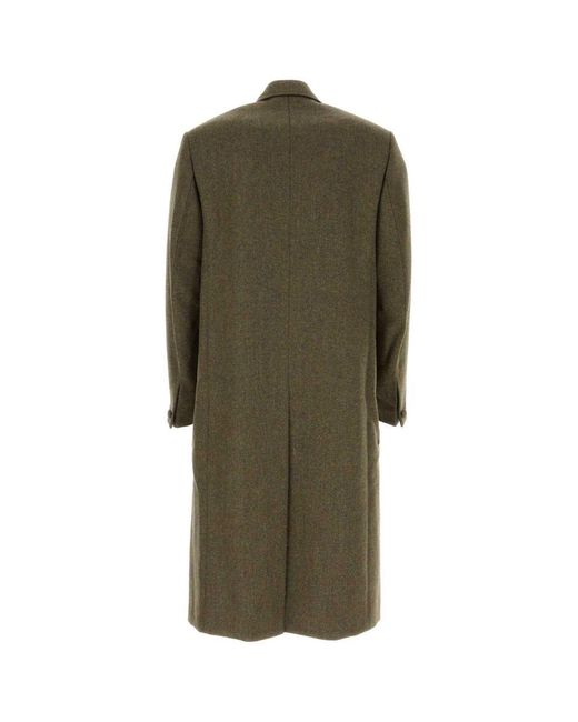 Givenchy Green Cappotto for men