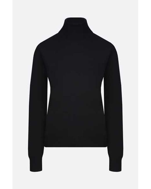 Maison Margiela Black Sweaters