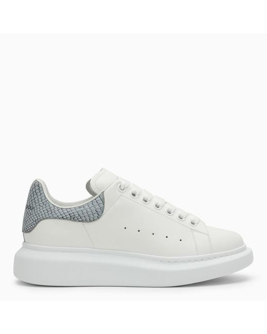 Alexander McQueen White/ice Oversize Sneakers