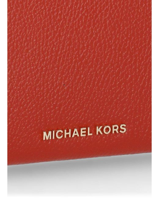 MICHAEL Michael Kors Red Empire Terracotta Wallet