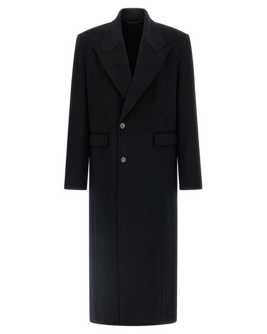 Séfr Black 'Tetsu' Coat for men