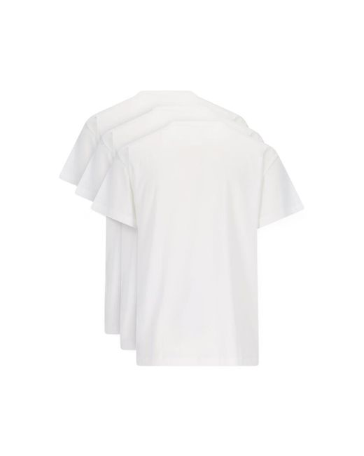 Jil Sander White '3-pack' T-shirt Set for men