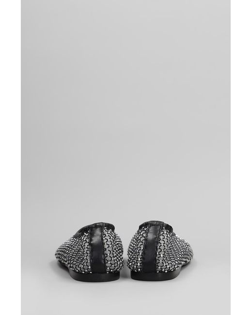 Alohas Gray Lorain Mesh Ballet Flats