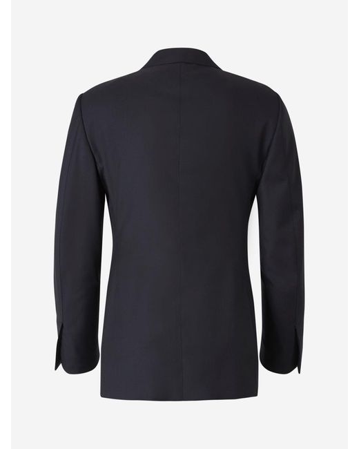 Tom Ford Black Wool Tuxedo Suit for men