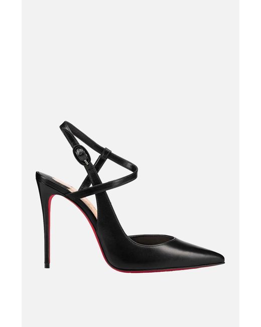 Christian Louboutin Black With Heel