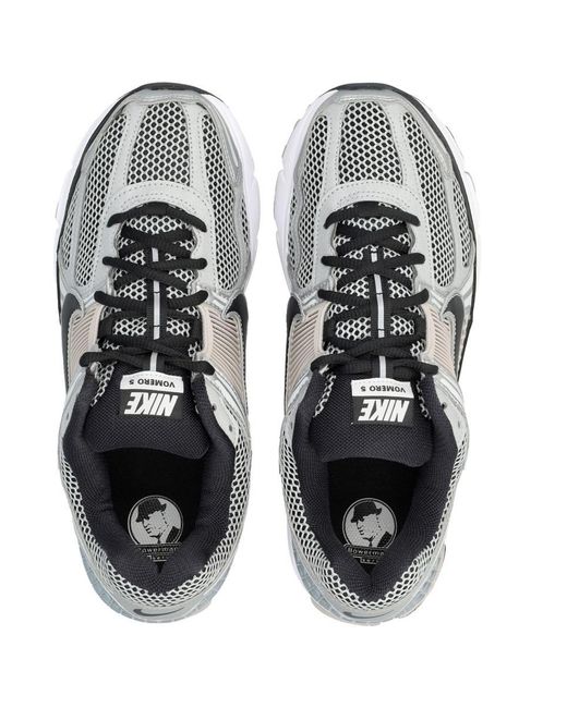 Nike Gray Zoom Vomero 5