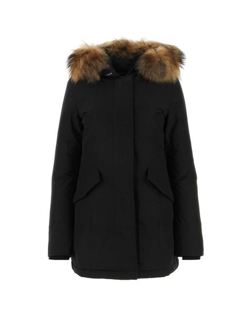 Woolrich Black Giacca