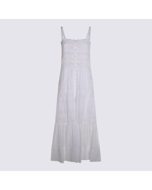 Isabel Marant Purple Cotton Divine Dress