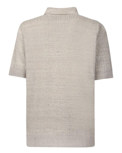 Lardini White T-shirts for men