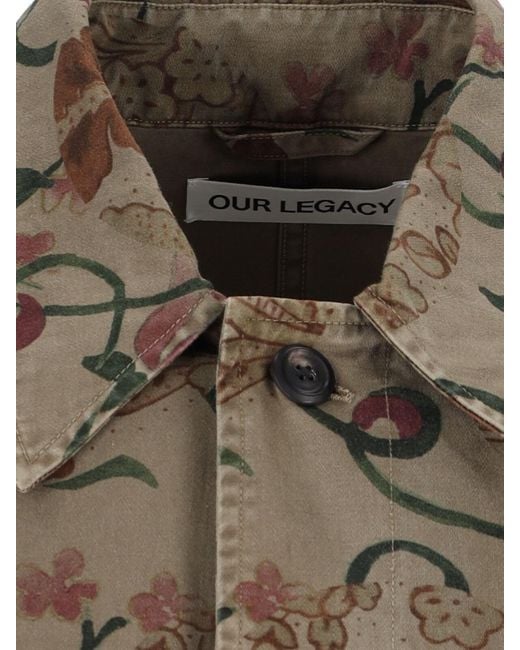 Our Legacy Brown Jackets for men