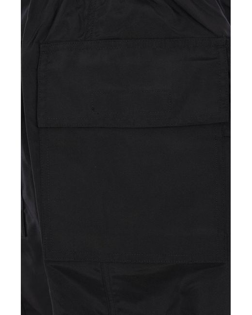 Rick Owens Black Shorts for men