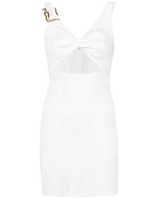 Just Cavalli White Dresses