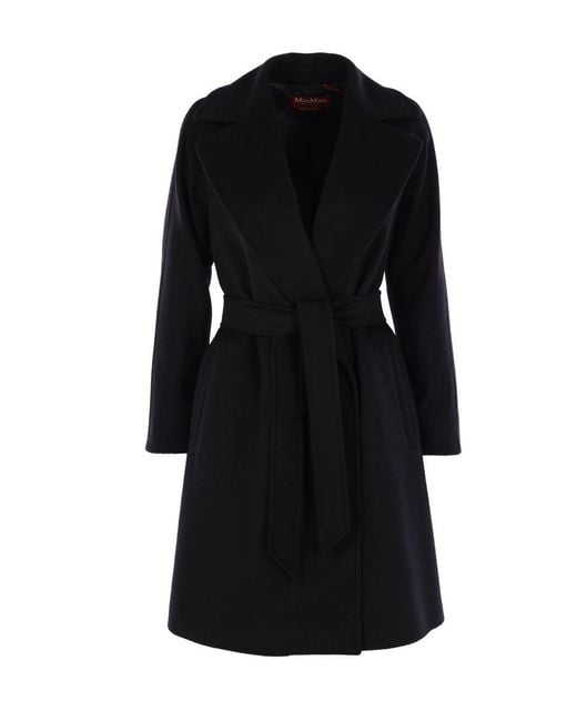 Max Mara Black Coats