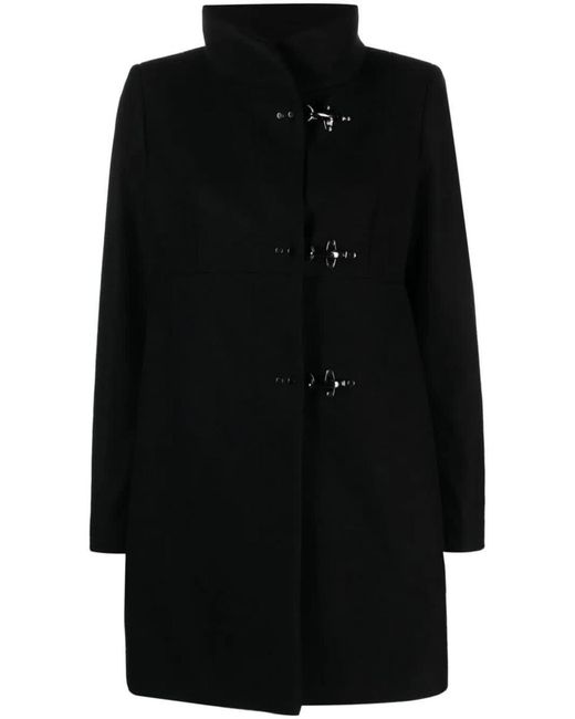 Fay Black Jacket Clothing