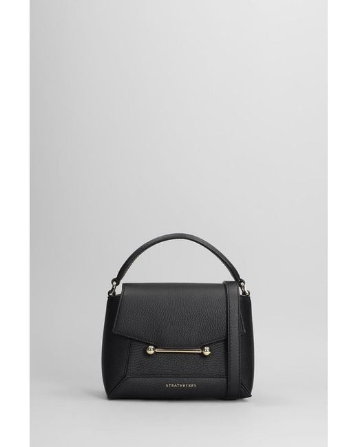 Strathberry Black Mosaic Shoulder Bag