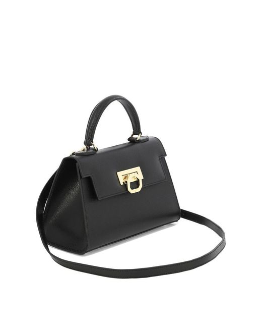 Carbotti Black "Greta" Handbag