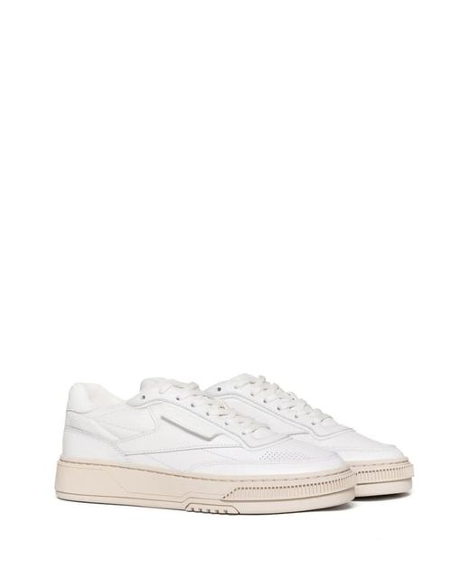 Reebok White Sneakers Shoes for men