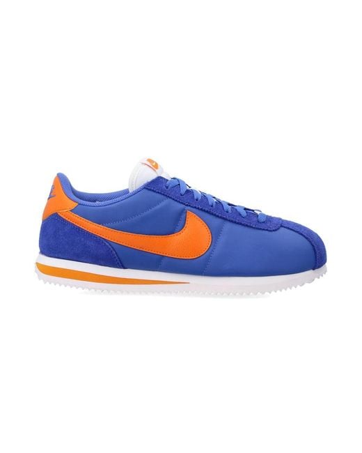Nike Blue Cortez Textile