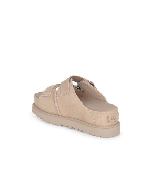 Ugg Natural 'Goldenstar Hi' Slipper