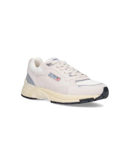 Autry White Sneakers