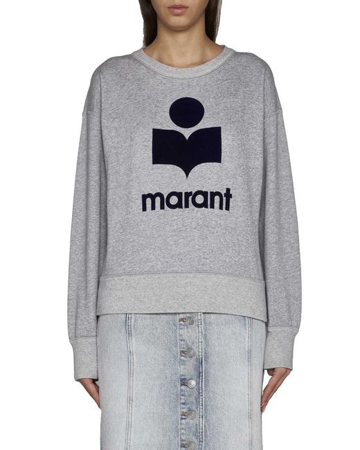 Isabel Marant Gray Marant Etoile Sweaters