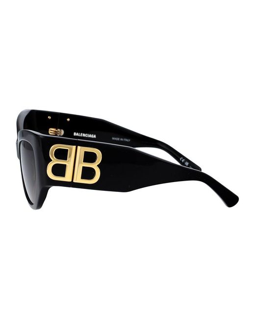 Balenciaga Black Sunglasses