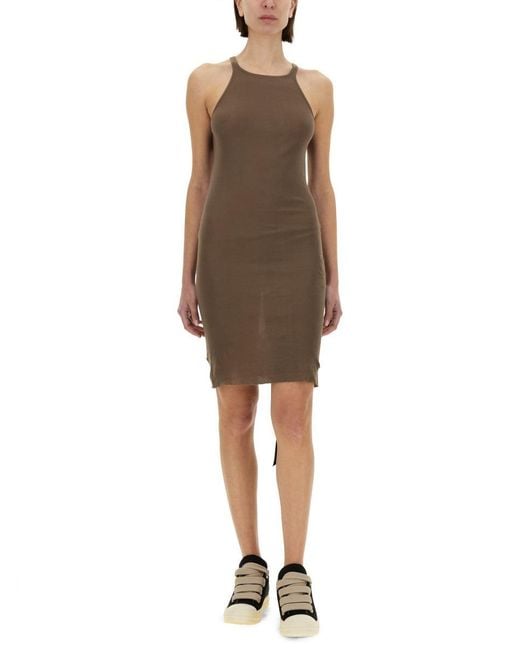 Rick Owens Natural Dress Tank