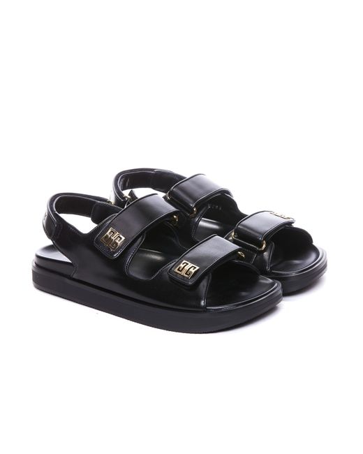 Givenchy Black Sandals