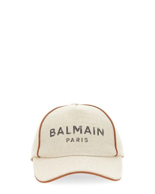 Balmain White Caps