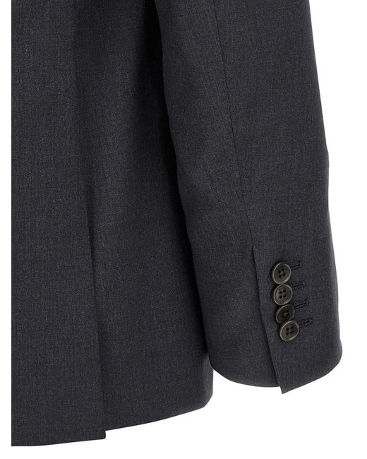 Pal Zileri Black 'Vicenza' Dress for men