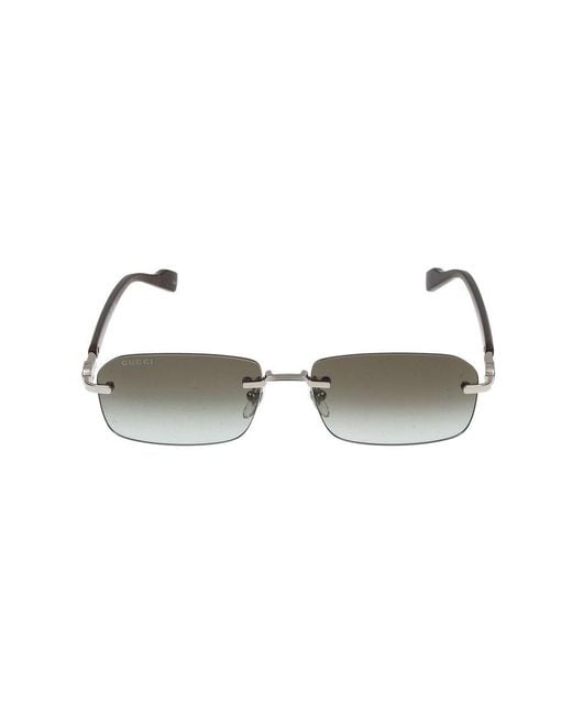 Gucci Green Sunglasses for men