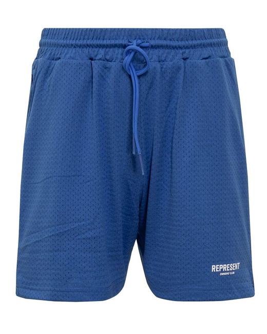 Represent Blue Owners Club Short Pants for men