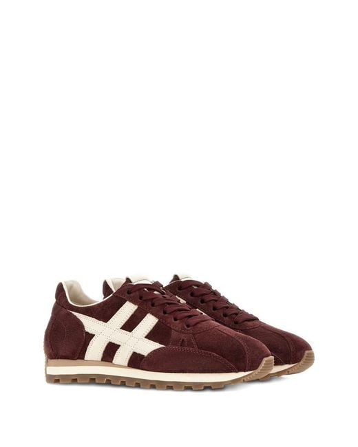 Hogan Brown Sneakers
