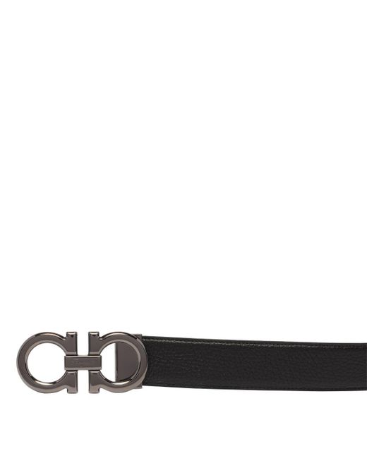 Ferragamo Black Belts for men
