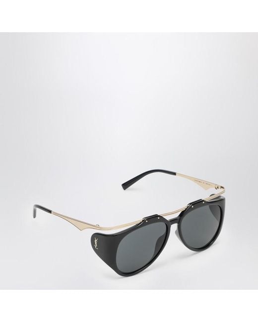 Saint Laurent Gray Sl M137 Amelia Sunglasses